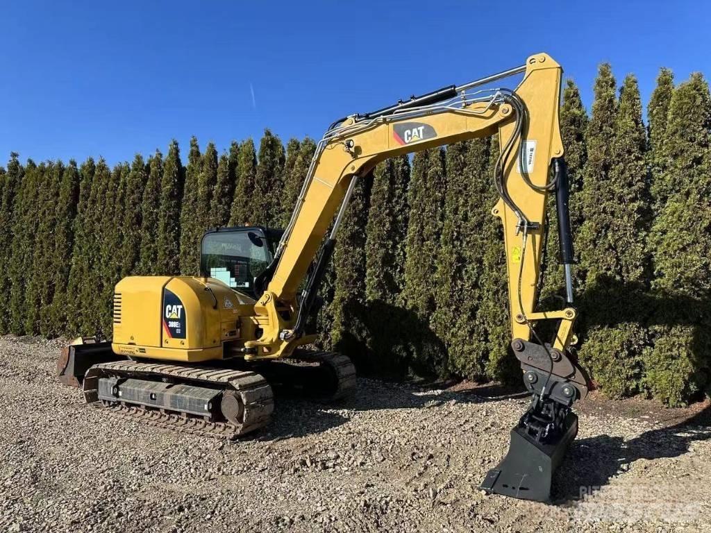 CAT 308 E2 Гусеничні екскаватори
