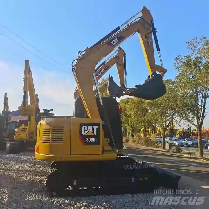CAT 308 E2 Гусеничні екскаватори