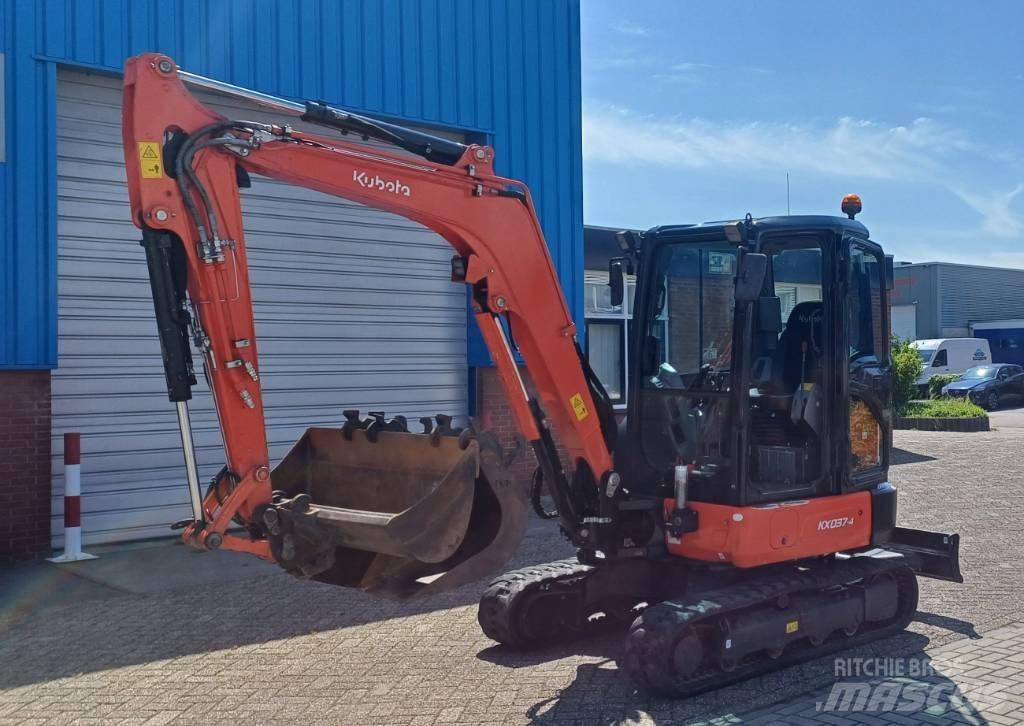 Kubota KX 037-4 Міні-екскаватори < 7т