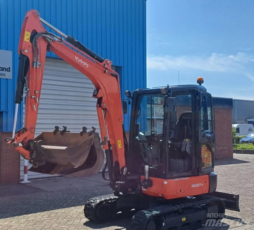 Kubota KX 037-4 Міні-екскаватори < 7т