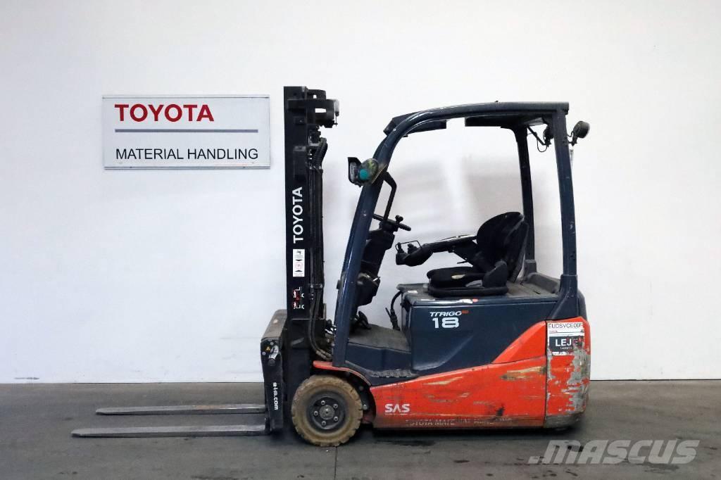 Toyota 8FBE18T Електронавантажувачі