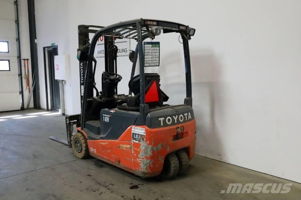 Toyota 8FBE18T Електронавантажувачі