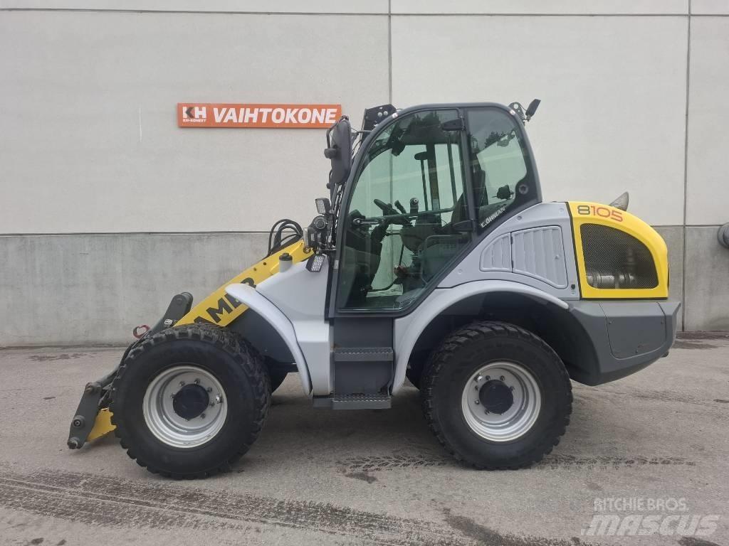 Kramer 8105 Фронтальні навантажувачі