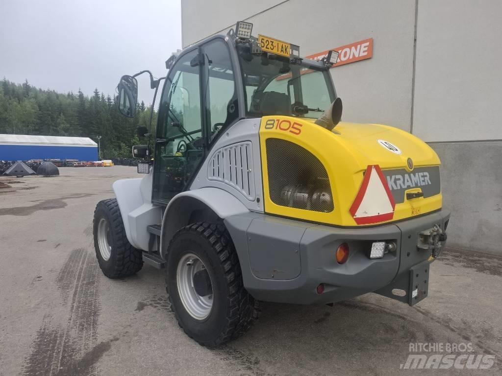 Kramer 8105 Фронтальні навантажувачі