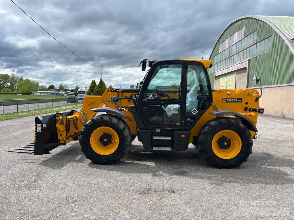 JCB 535-95 Agri Телескопічний навантажувач