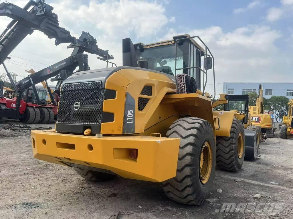 Volvo L 105 Фронтальні навантажувачі