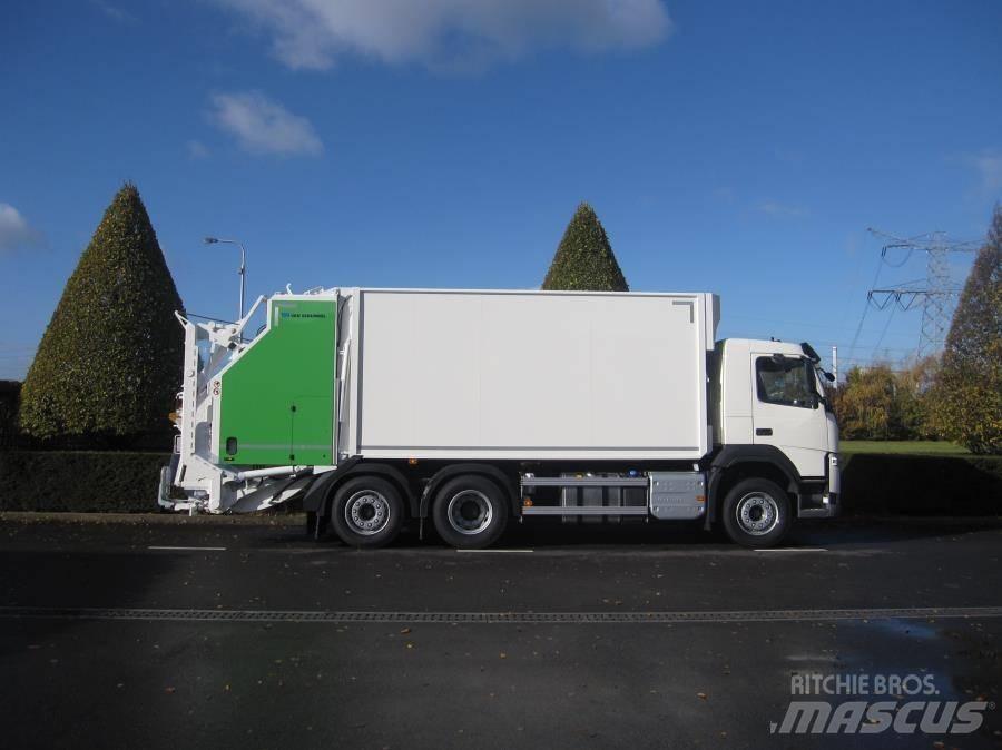 Volvo BM FM 330pk Сміттєвози