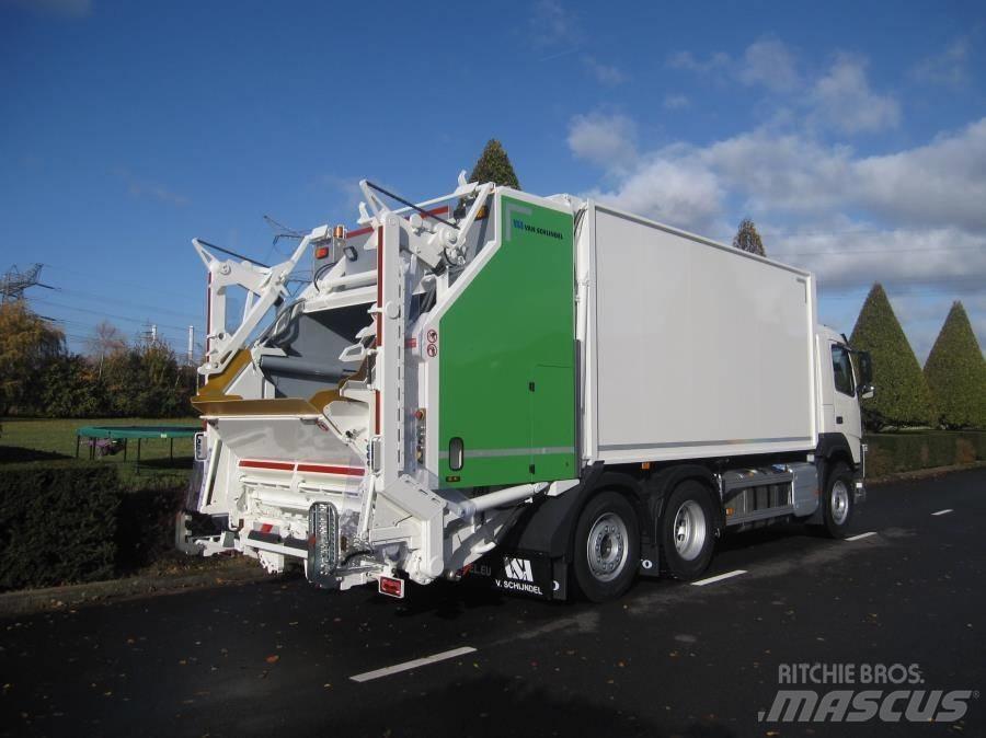 Volvo BM FM 330pk Сміттєвози