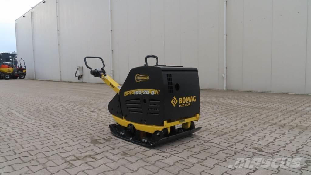 Bomag BPR 100/80D Віброплити та вібротрамбовки