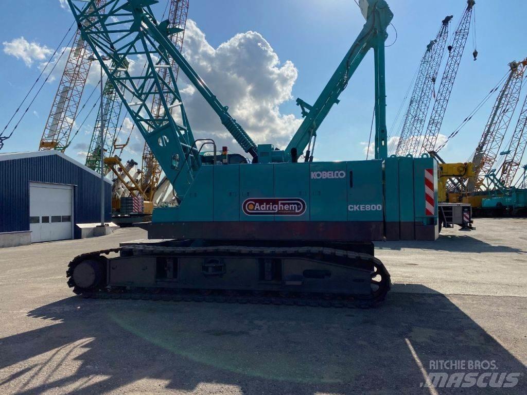 Kobelco CKE 800 Гусеничні крани