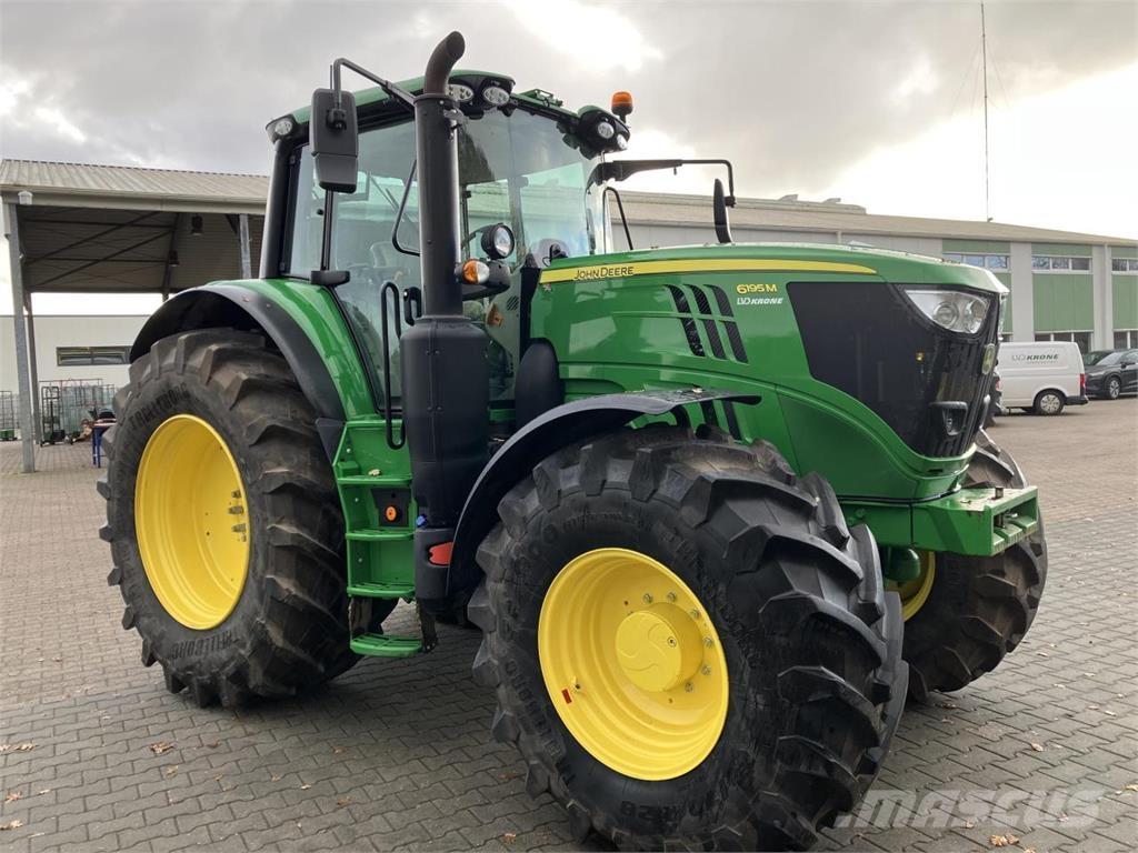 John Deere 6195M Трактори