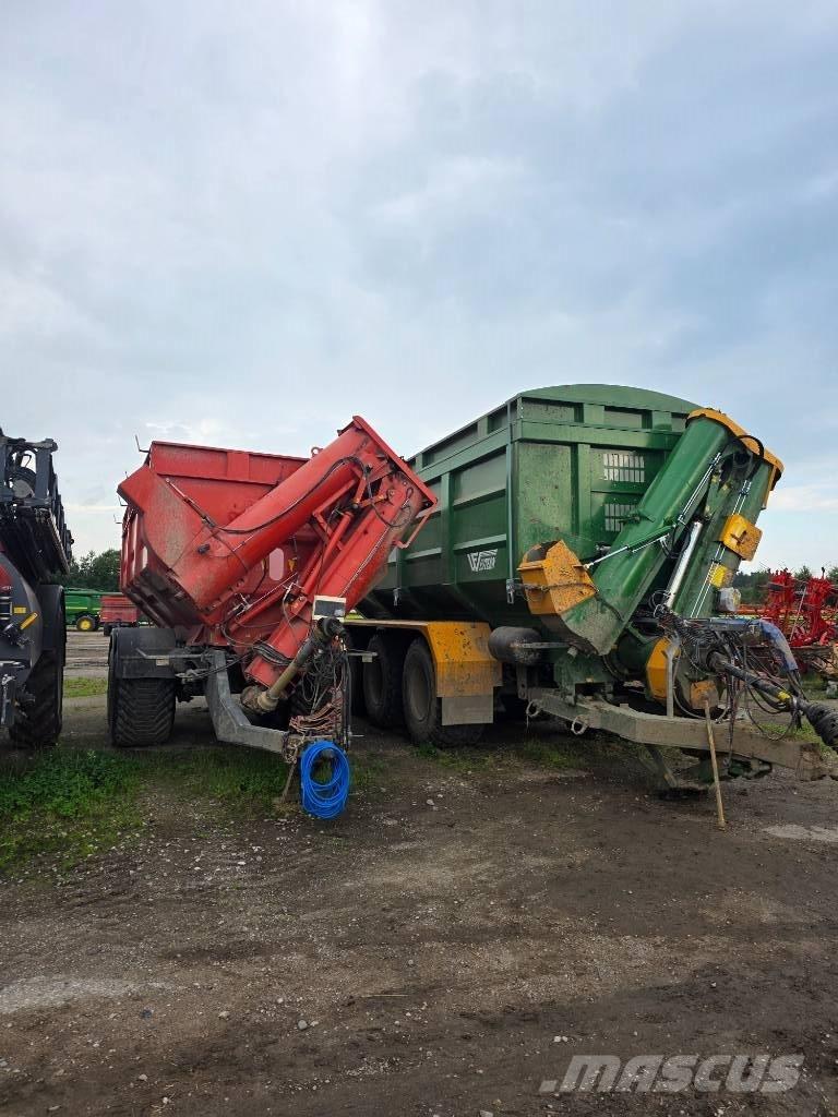 Umega GPP23 Причепи перевантажувачі зерна