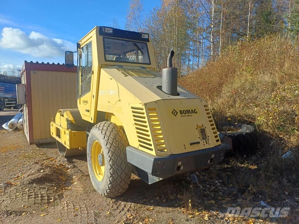 Bomag BW 177 D H-3 Грунтові котки