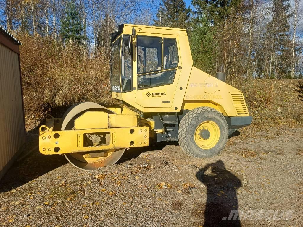 Bomag BW 177 D H-3 Грунтові котки