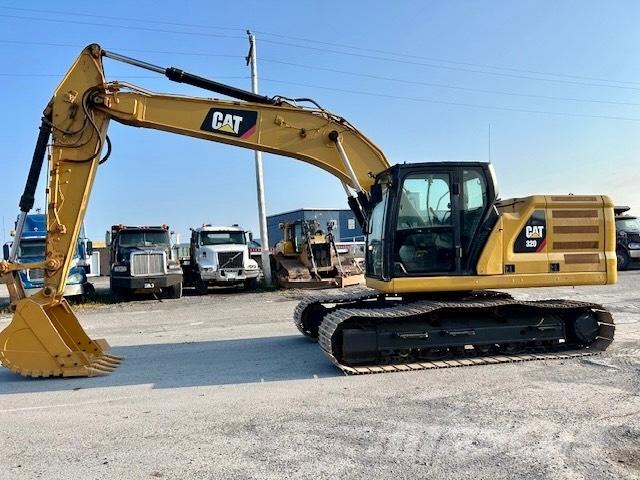 CAT 320 NEXT GEN Гусеничні екскаватори