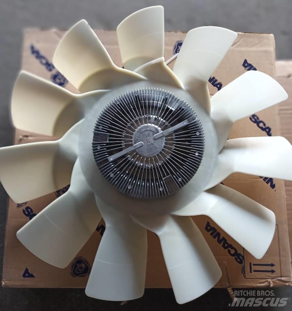 Scania FAN 2437780 Двигуни