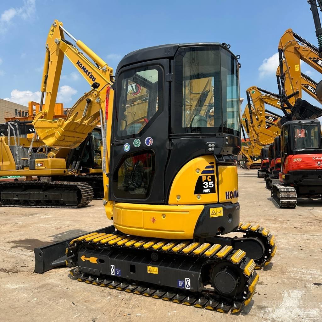 Komatsu PC35MR Міні-екскаватори < 7т