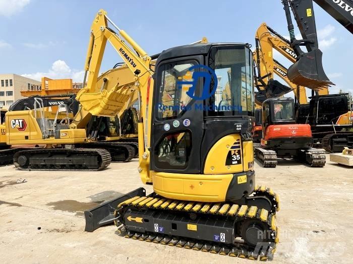 Komatsu PC35MR Міні-екскаватори < 7т
