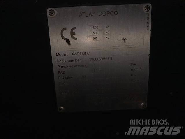 Atlas Copco XAS 186C Компресори