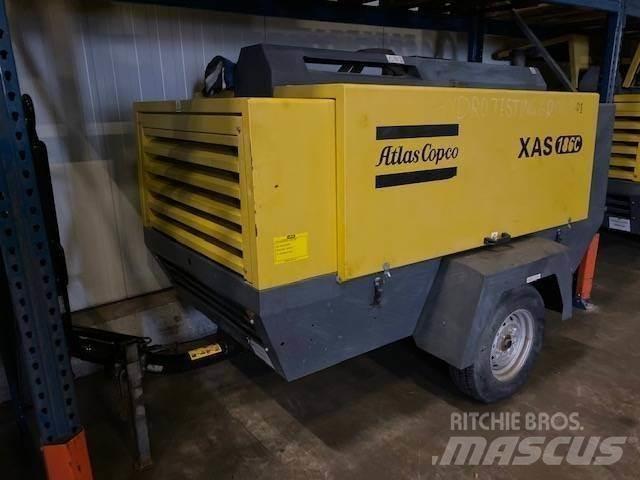 Atlas Copco XAS 186C Компресори