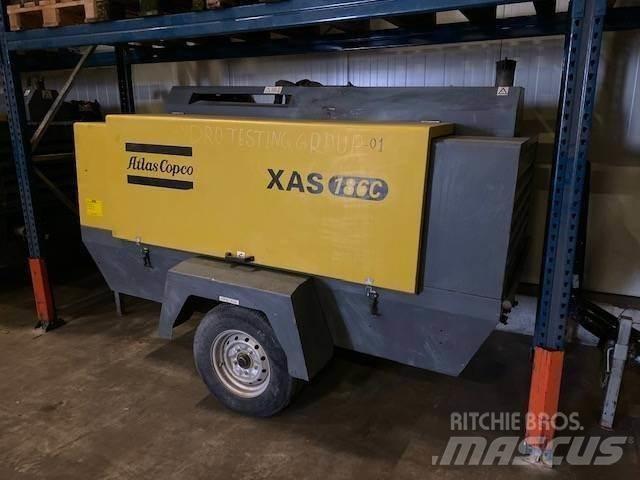 Atlas Copco XAS 186C Компресори