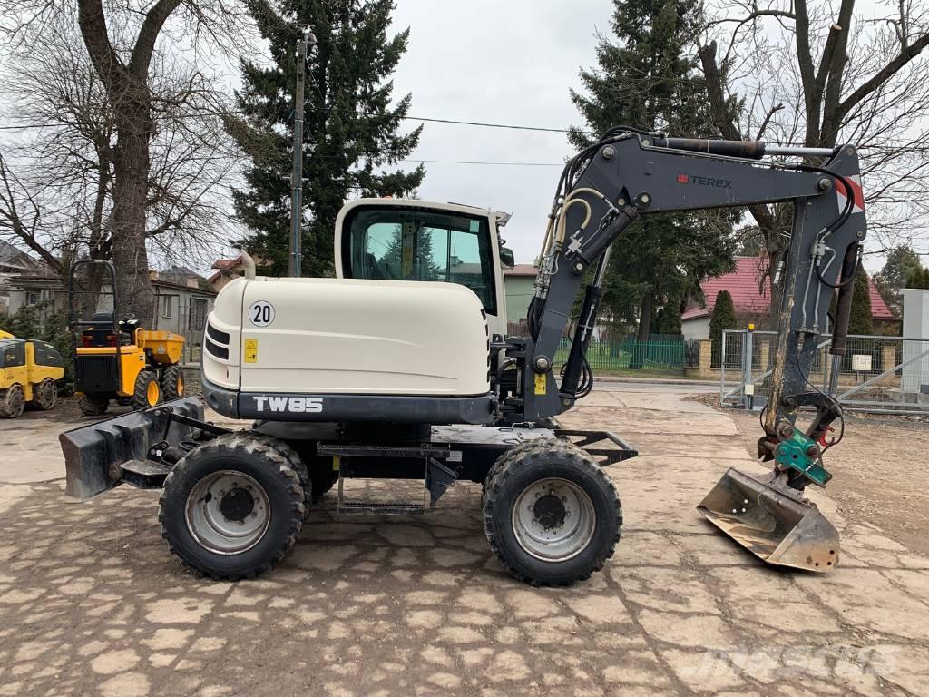 Terex TW 85 Колісні екскаватори