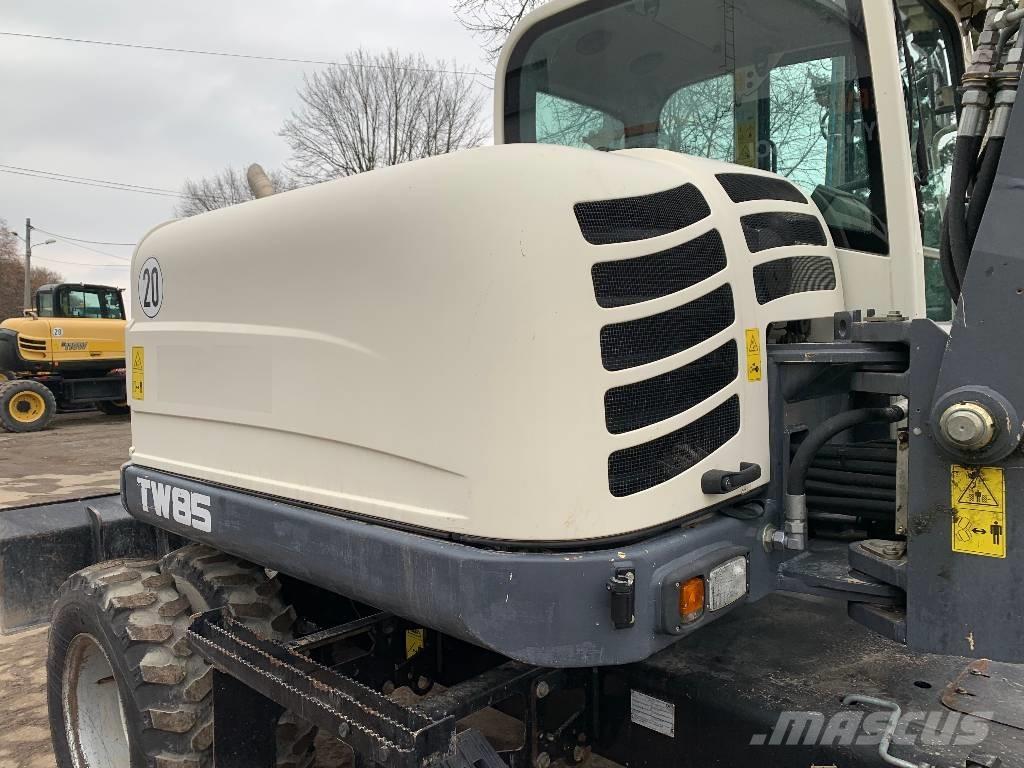 Terex TW 85 Колісні екскаватори