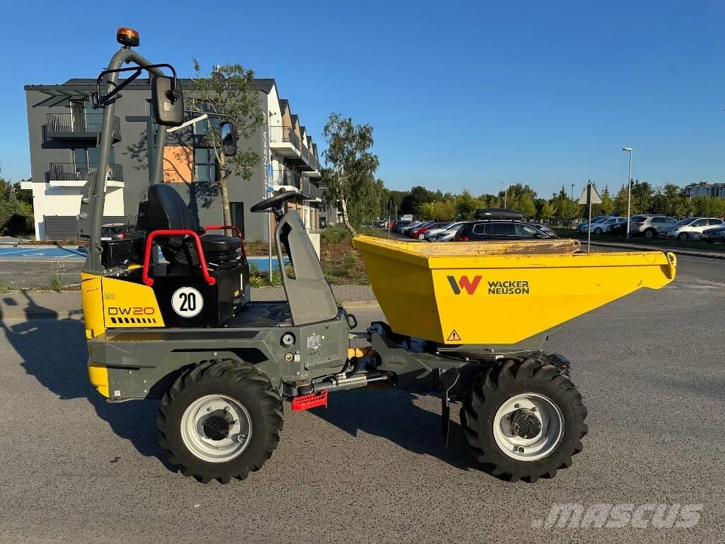 Wacker Neuson DW 20 Міні самоскиди