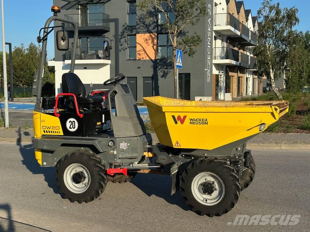 Wacker Neuson DW 20 Міні самоскиди