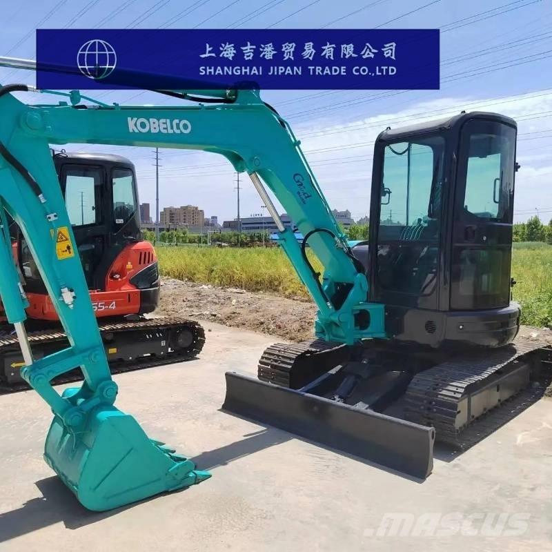 Kobelco SK 55 SR Гусеничні екскаватори