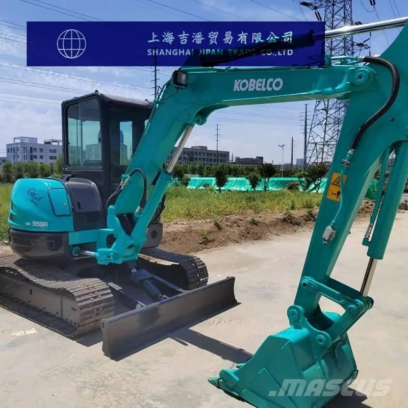 Kobelco SK 55 SR Гусеничні екскаватори