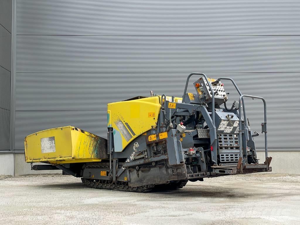 Vögele SUPER 800 Асфальтовкладачі