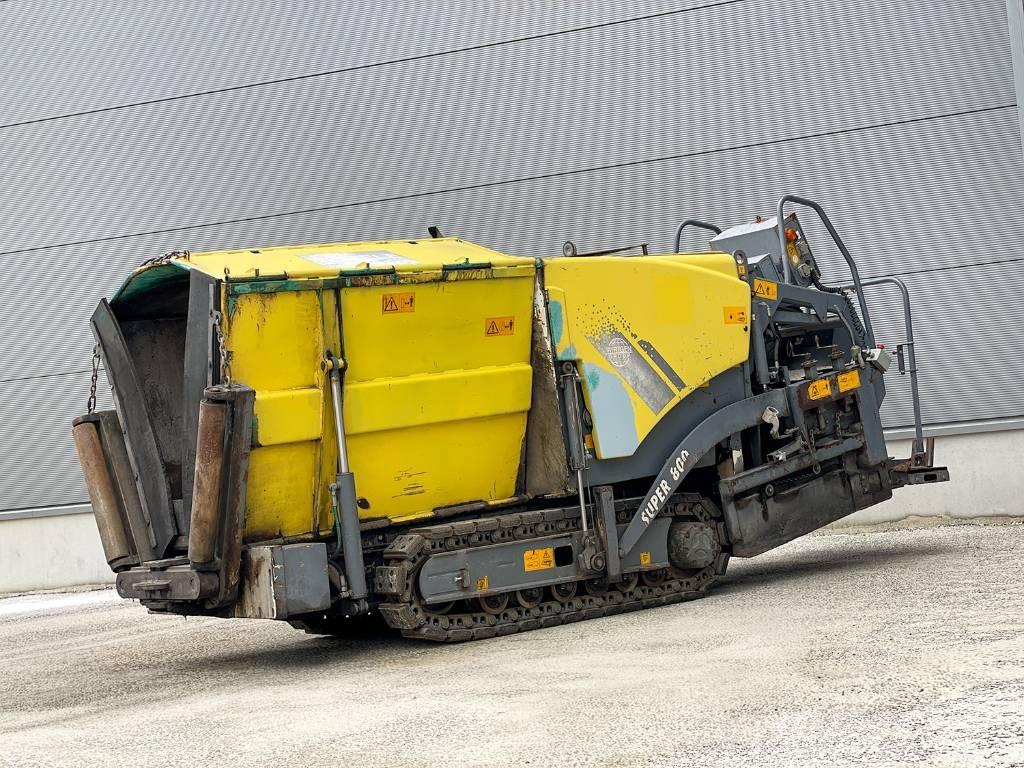 Vögele SUPER 800 Асфальтовкладачі