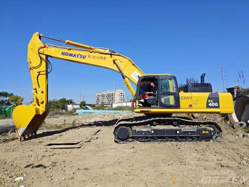 Komatsu PC 400-8 Гусеничні екскаватори