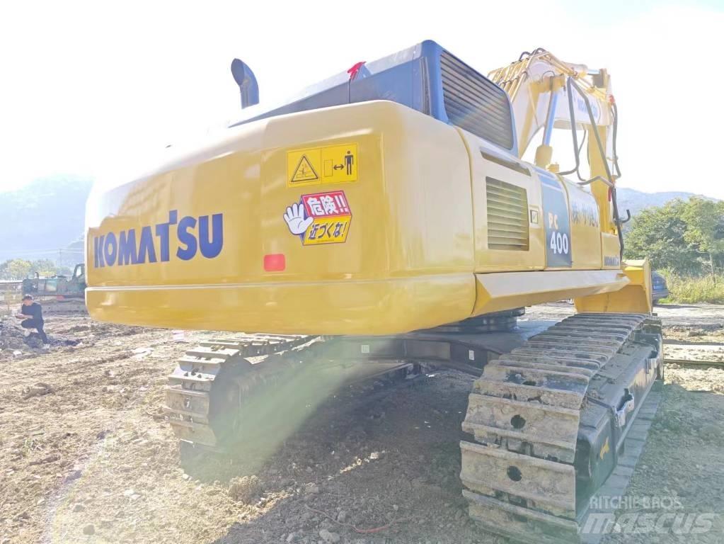 Komatsu PC 400-8 Гусеничні екскаватори