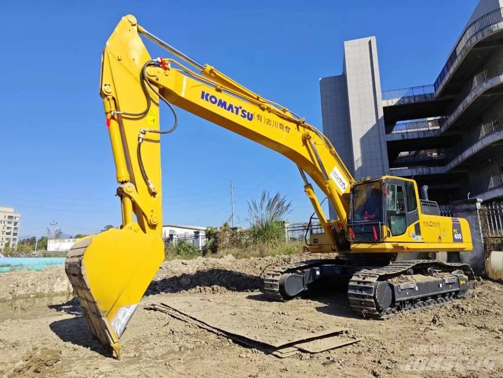Komatsu PC 400-8 Гусеничні екскаватори