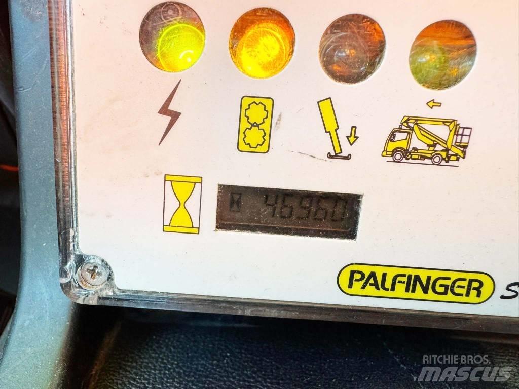 Palfinger P 130 A Автовишки на базі вантажівки