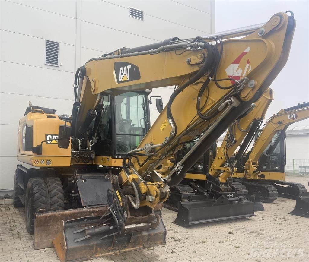 CAT M315 F Колісні екскаватори