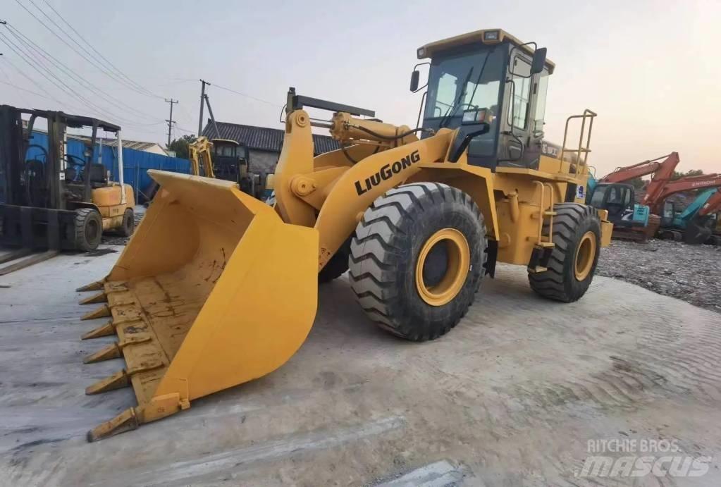 LiuGong 856 Фронтальні навантажувачі