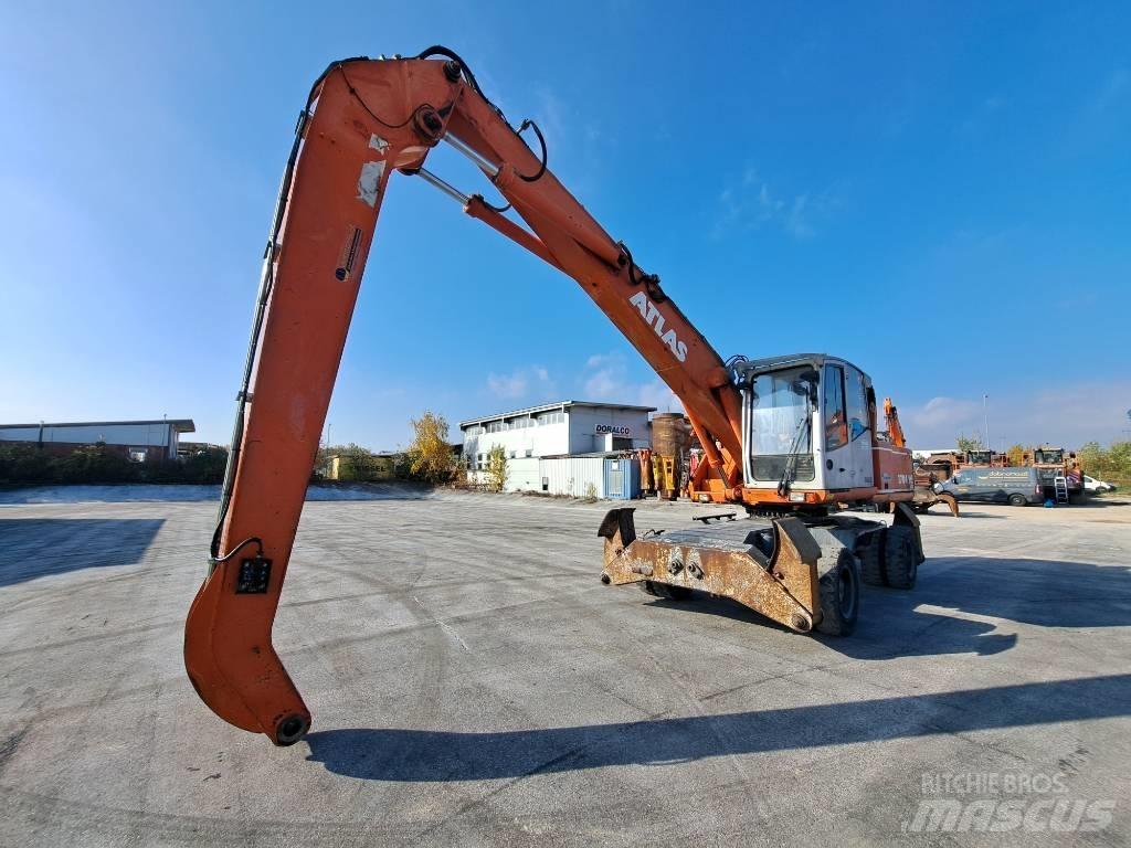 Atlas 1704 MI Перевантажувачі металобрухту/промислові навантажувачі