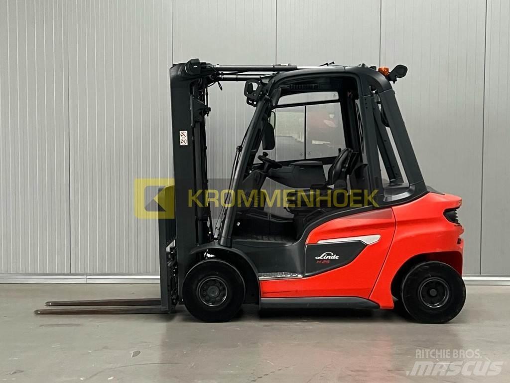 Linde H 25 D Дизельні навантажувачі