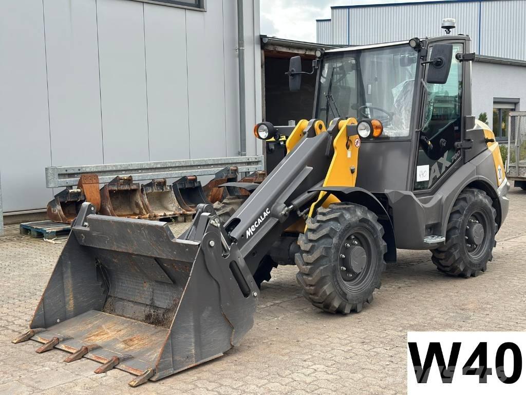 Mecalac AX 700 Фронтальні навантажувачі