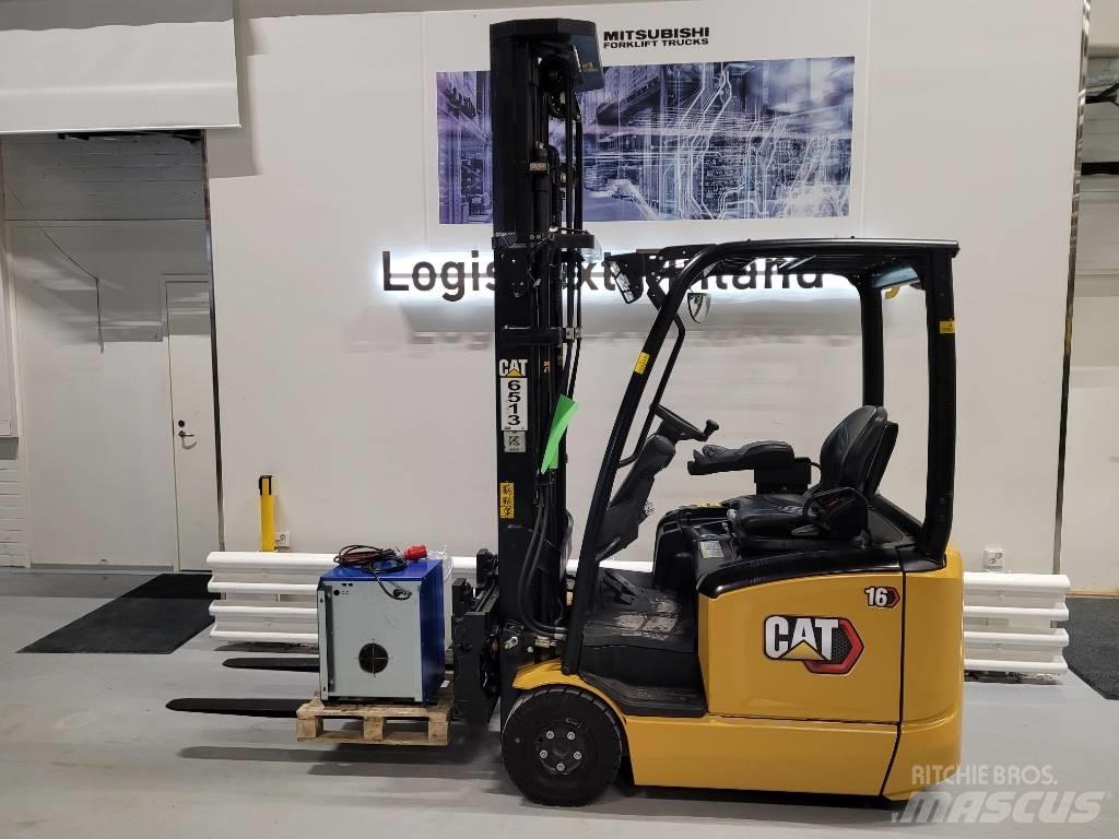 CAT EP16ACNT " OULU " Електронавантажувачі