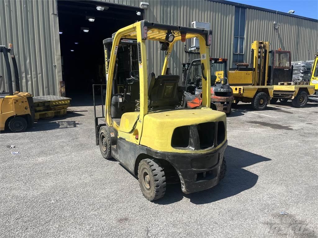 Hyster H2.5FT Дизельні навантажувачі