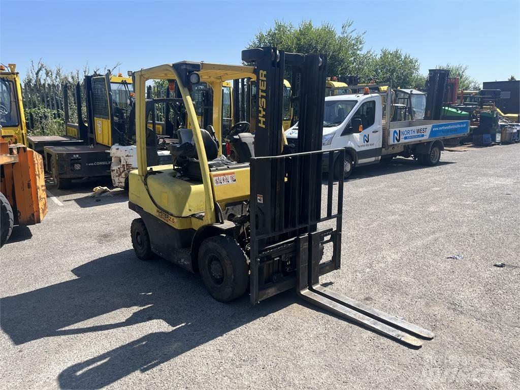 Hyster H2.5FT Дизельні навантажувачі