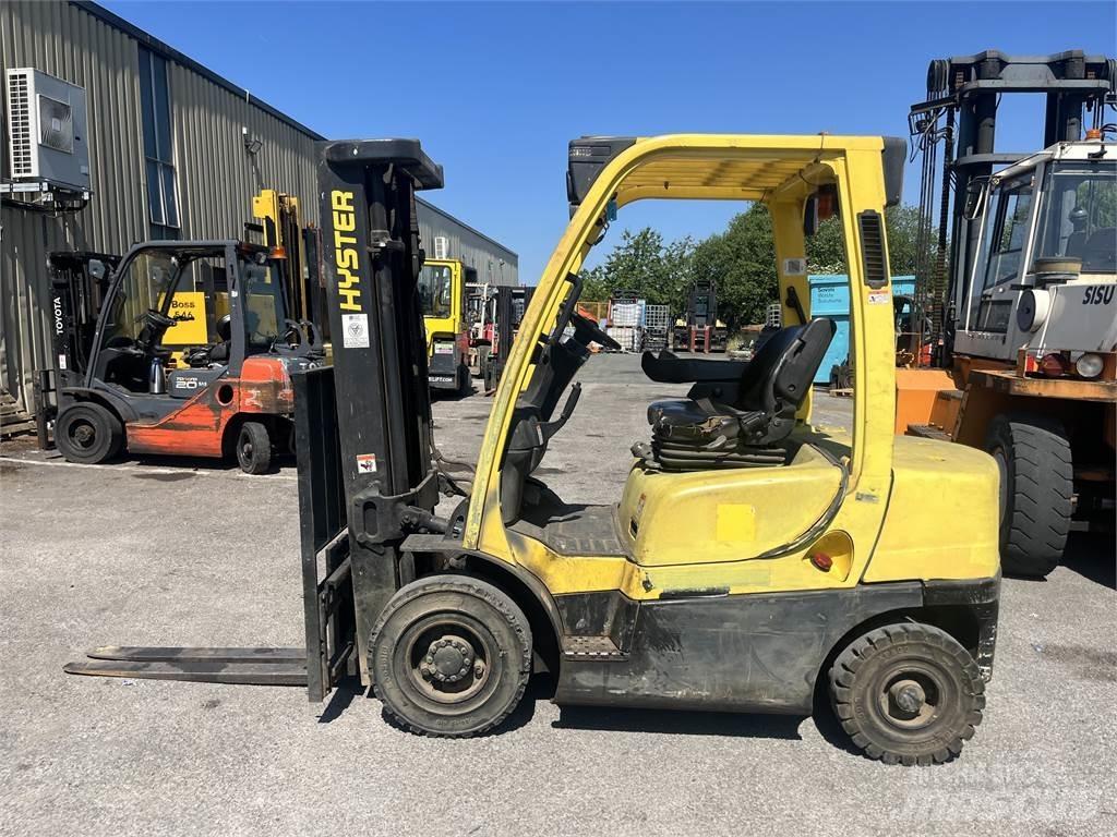 Hyster H2.5FT Дизельні навантажувачі