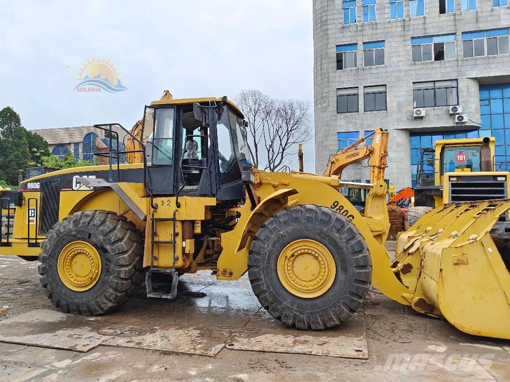 CAT 980 G Фронтальні навантажувачі