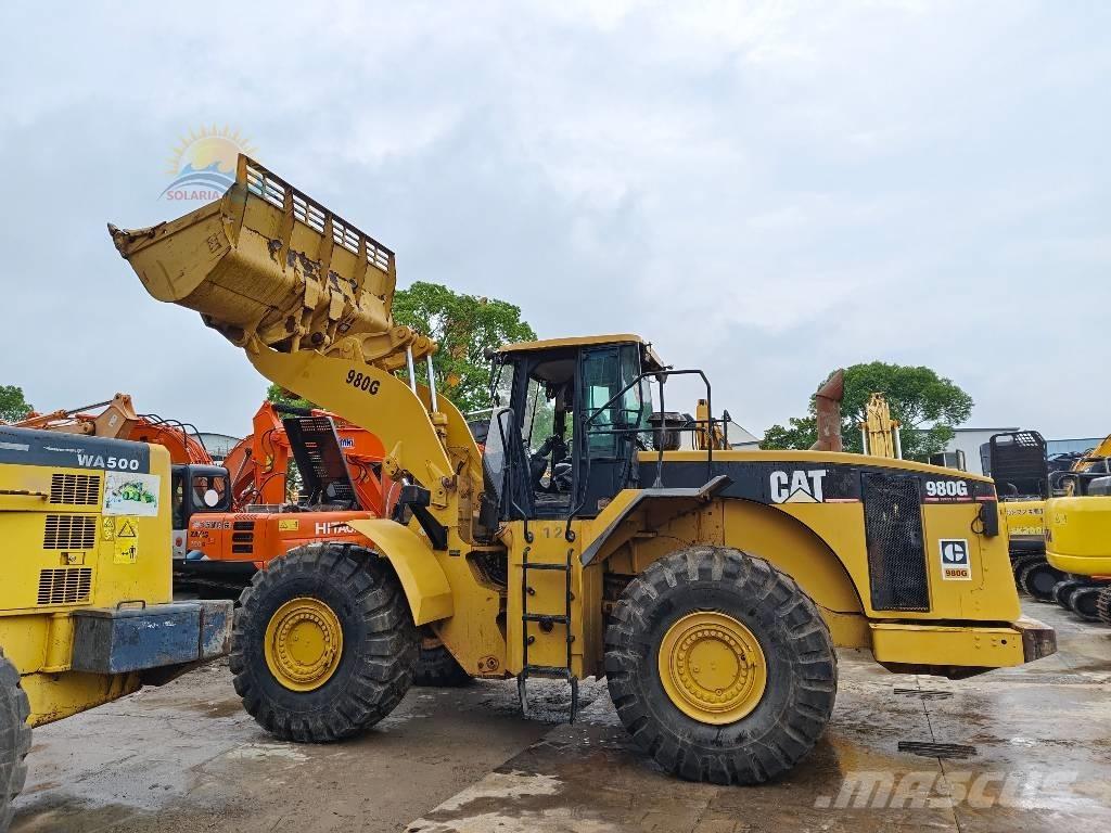 CAT 980 G Фронтальні навантажувачі