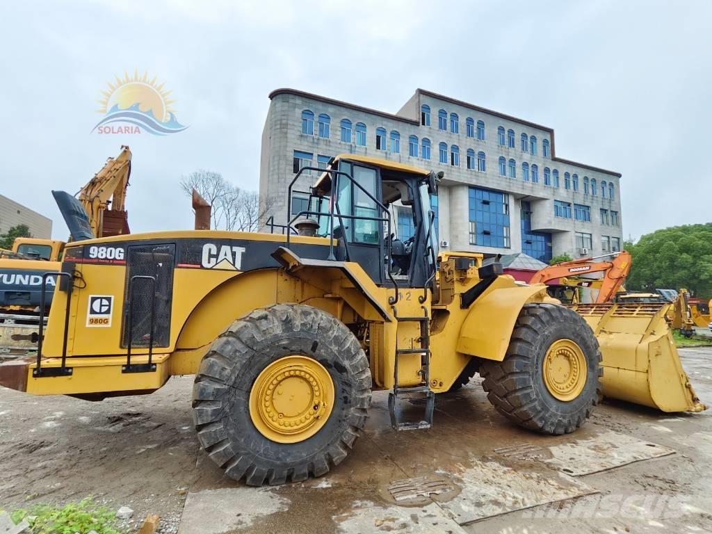 CAT 980 G Фронтальні навантажувачі