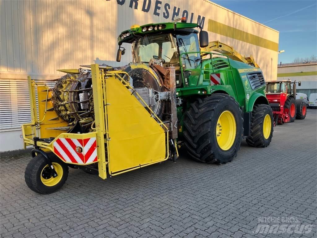 John Deere 9900i Фуражні комбайни